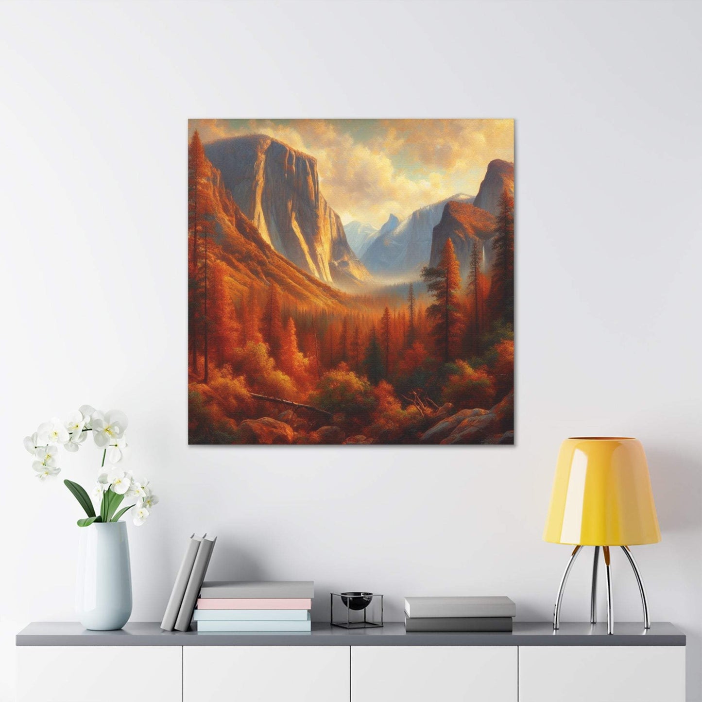 yosemite print, landscape print