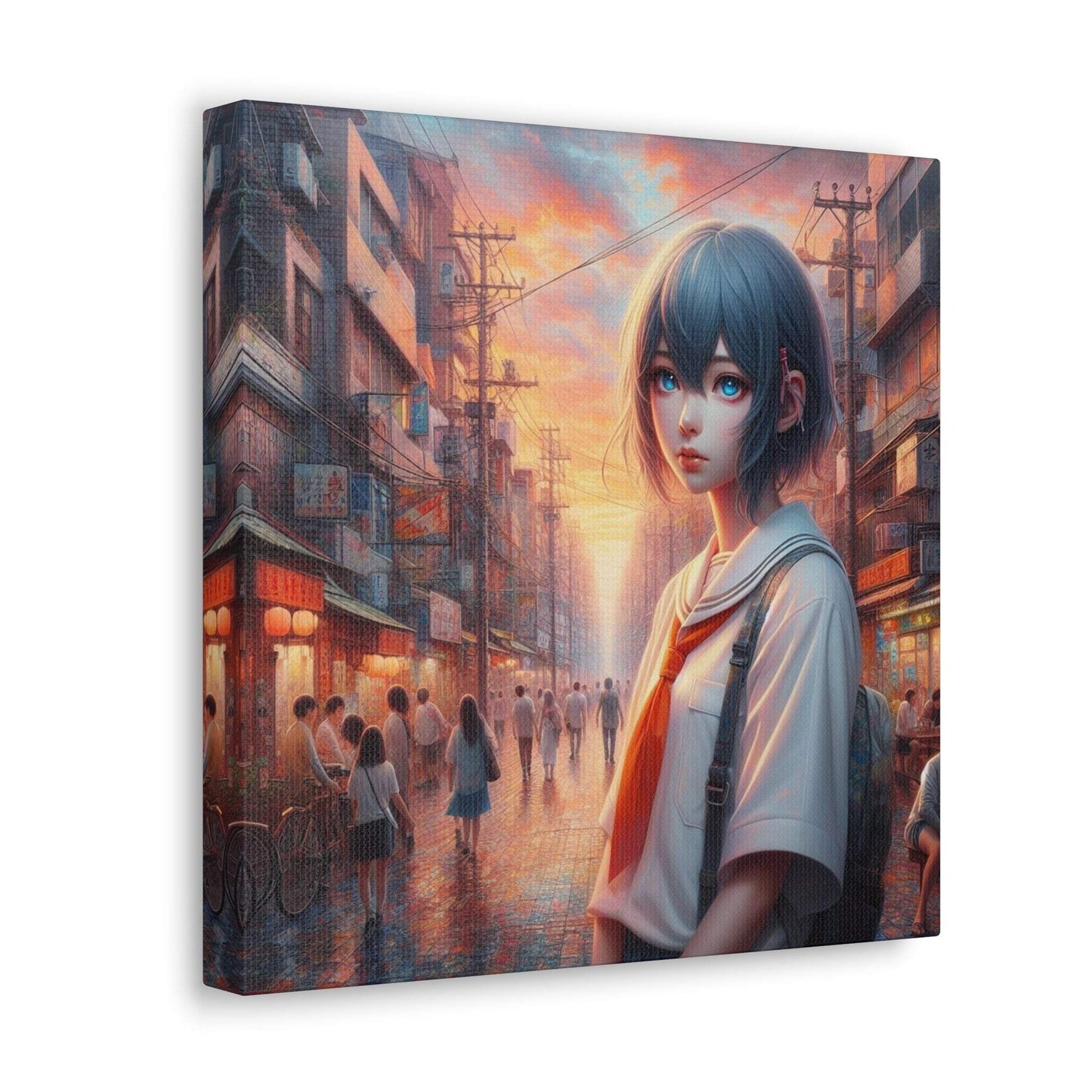 anime art, anime poster, manga poster