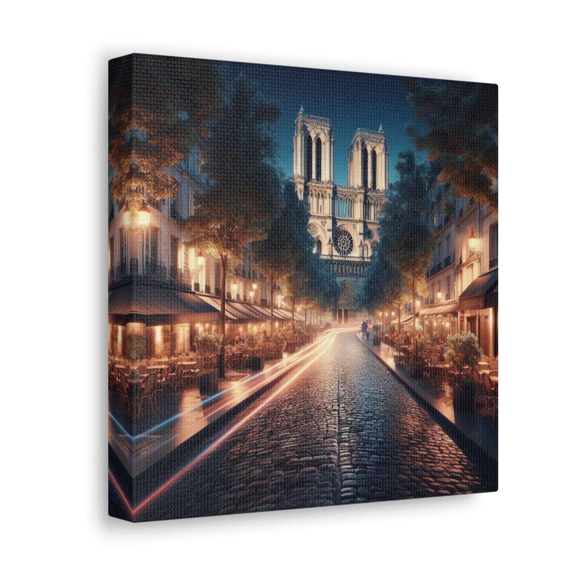 paris art, paris canvas art