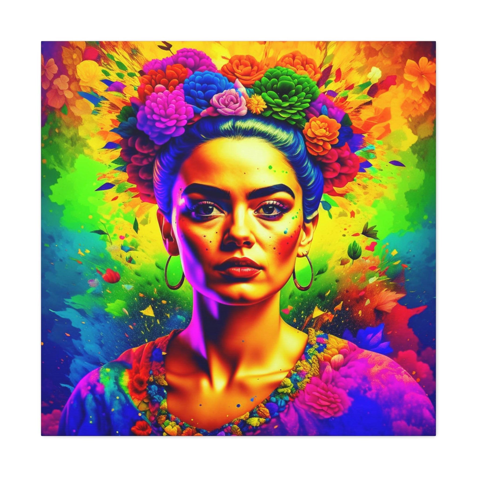 frida kahlo poster, frida kahlo canvas