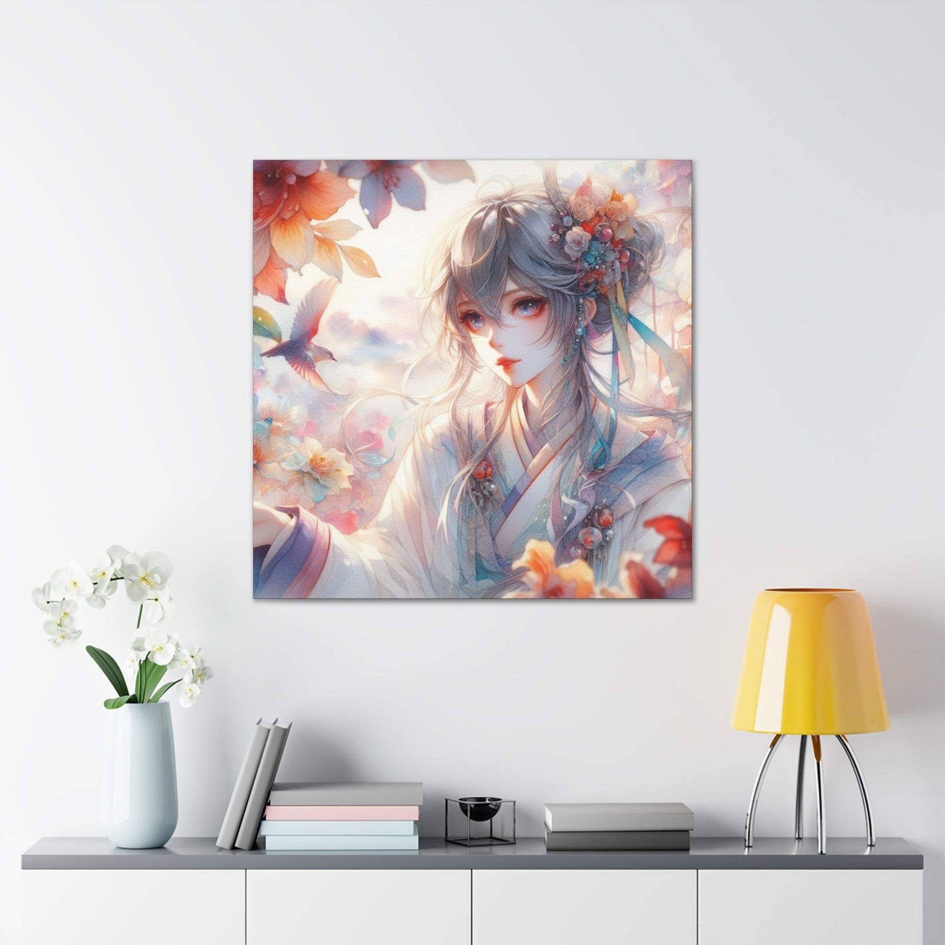 anime art, anime poster, manga poster