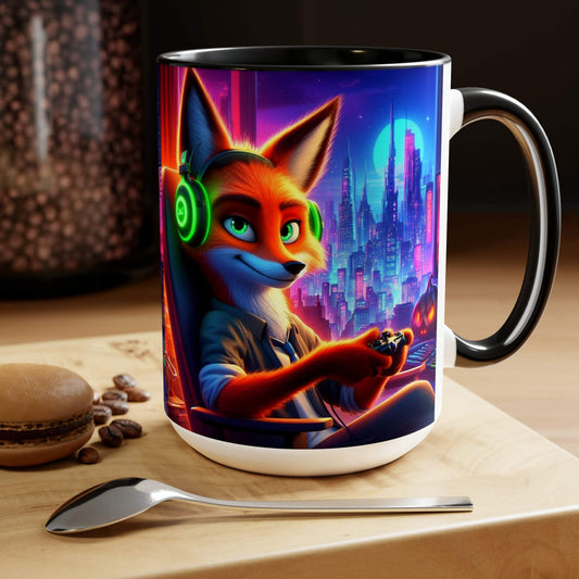 Fox Mug, Gaming Mug