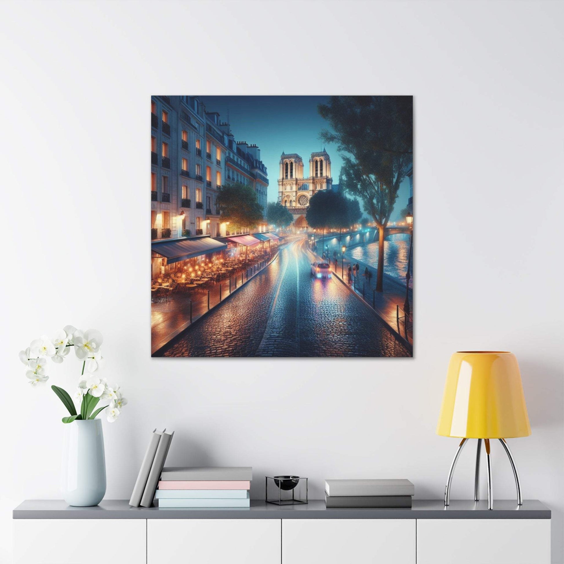 paris art, paris canvas art