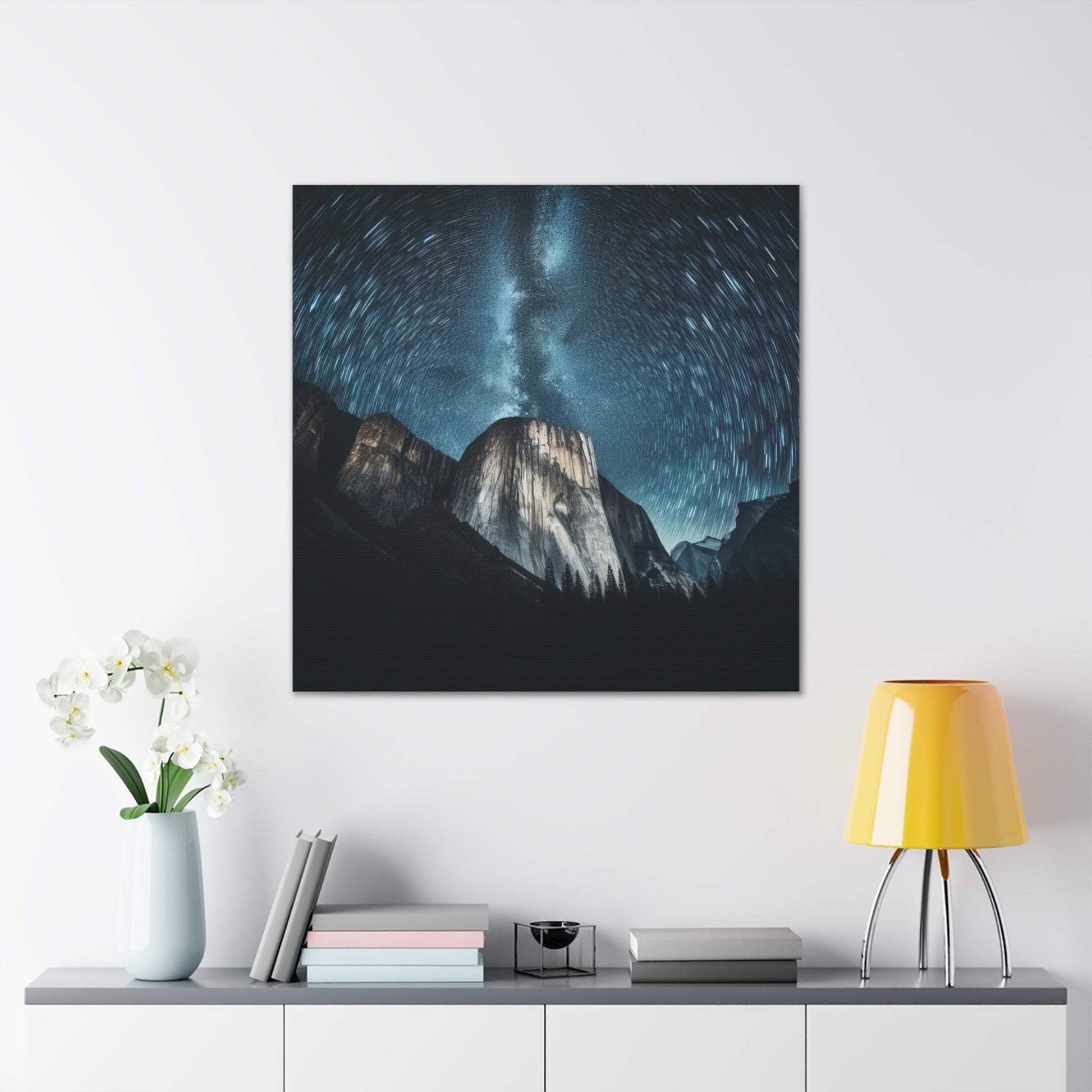 yosemite print, landscape print