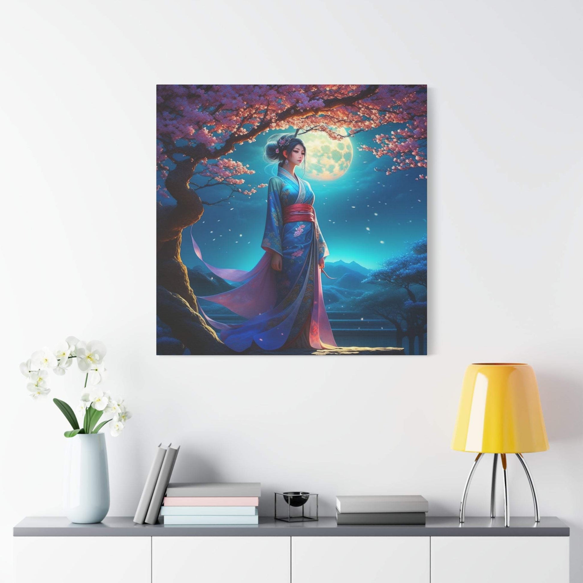 anime art. anime girl poster