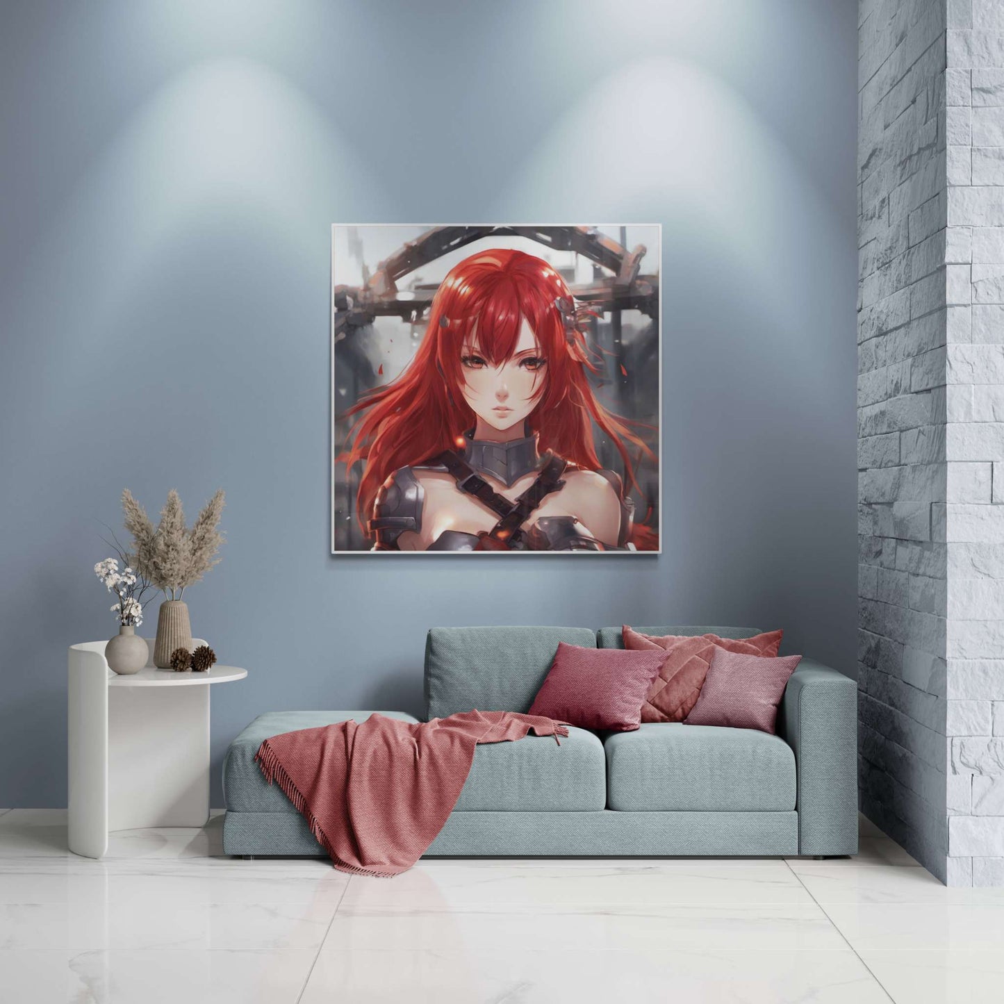 anime art, Anime girl poster