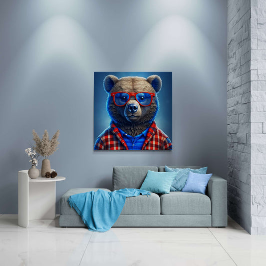 grizzly bear artwork, grizzly bear art