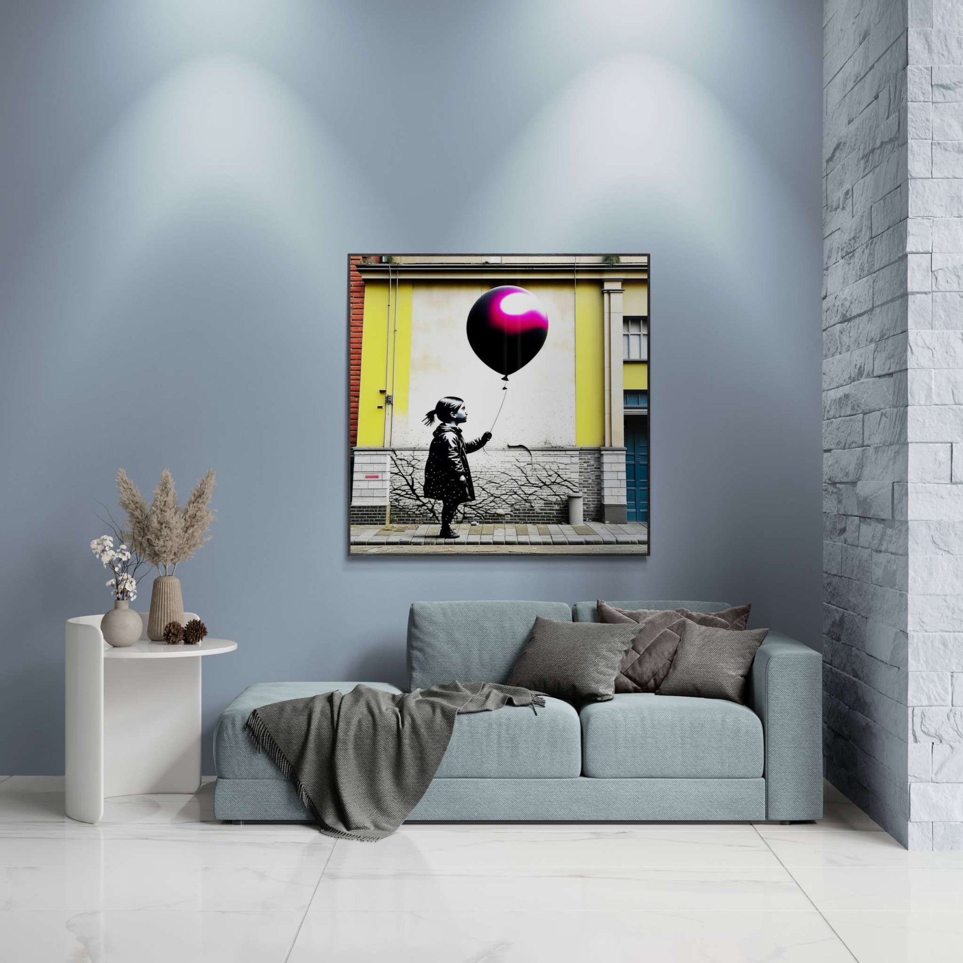 banksy print, banksy wall art canvas