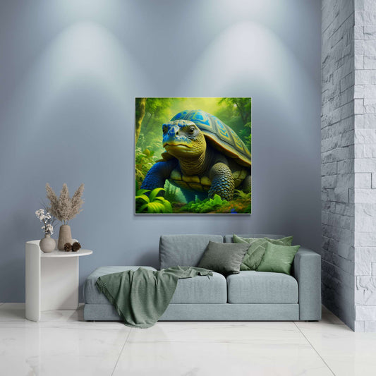 turtle wall art, turtle painting