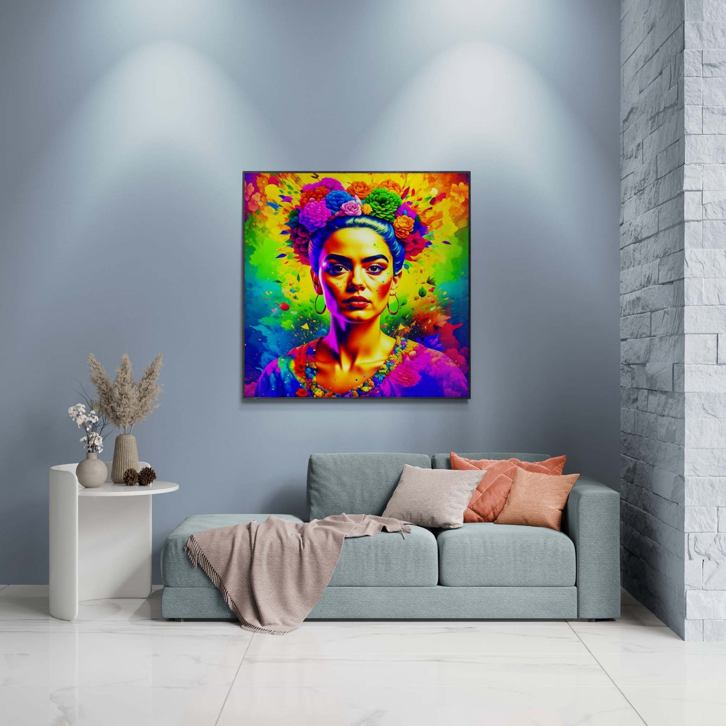 frida kahlo poster, frida kahlo canvas