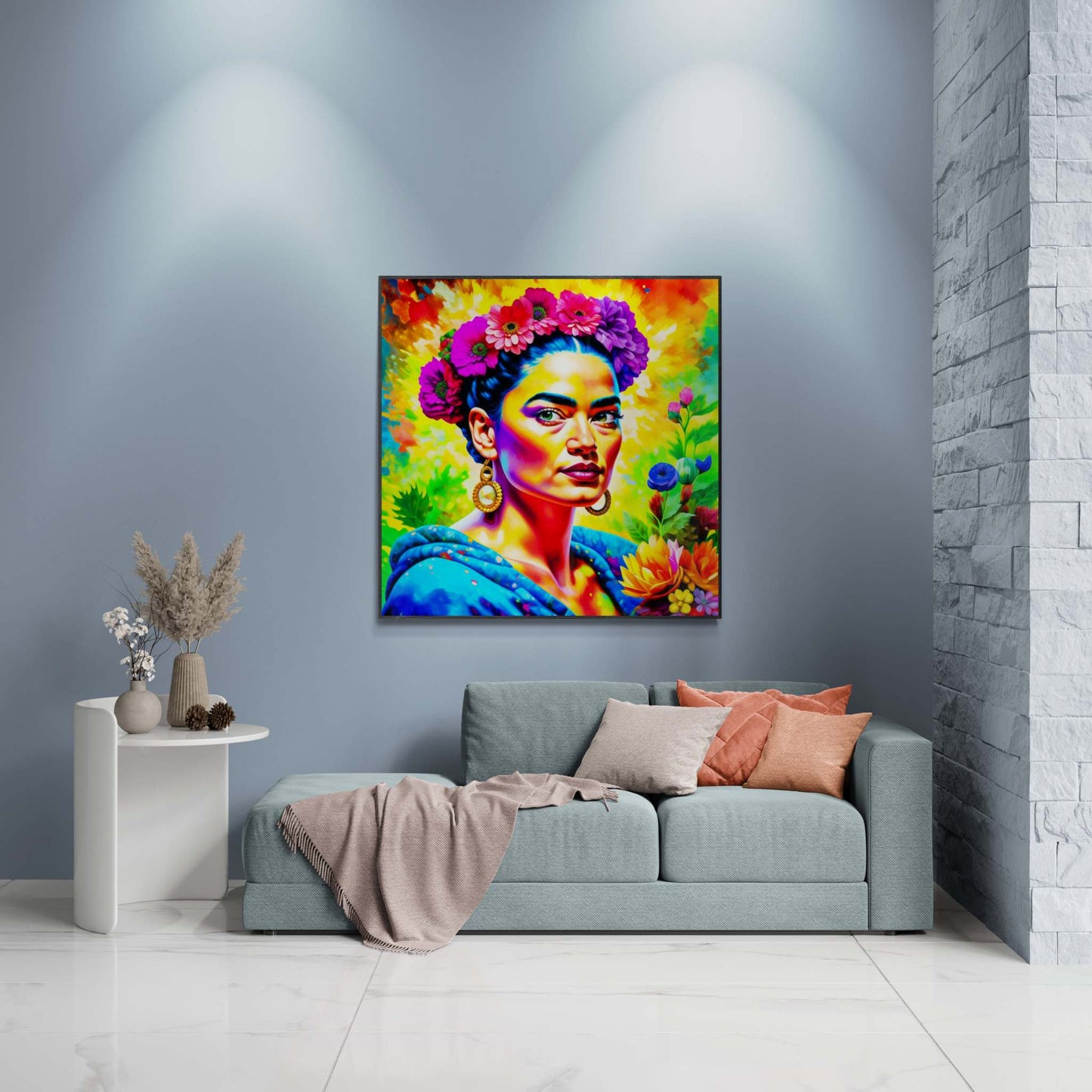 frida kahlo poster, frida kahlo canvas