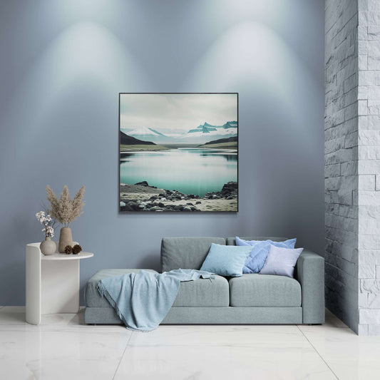 iceland artwork, iceland wall art, iceland canvas