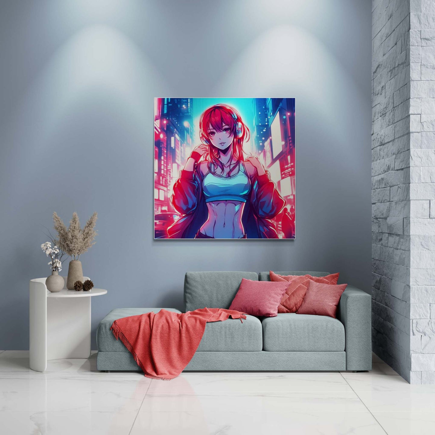 anime art,anime girl poster