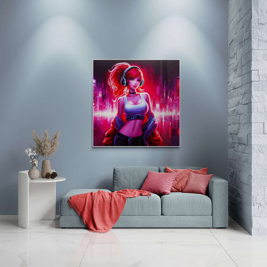 anime art,anime girl poster