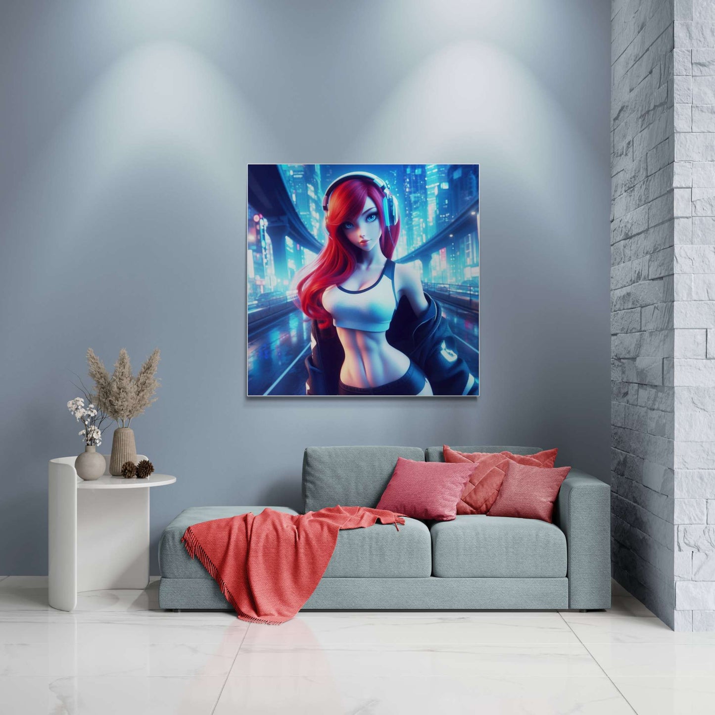 anime art,anime girl poster