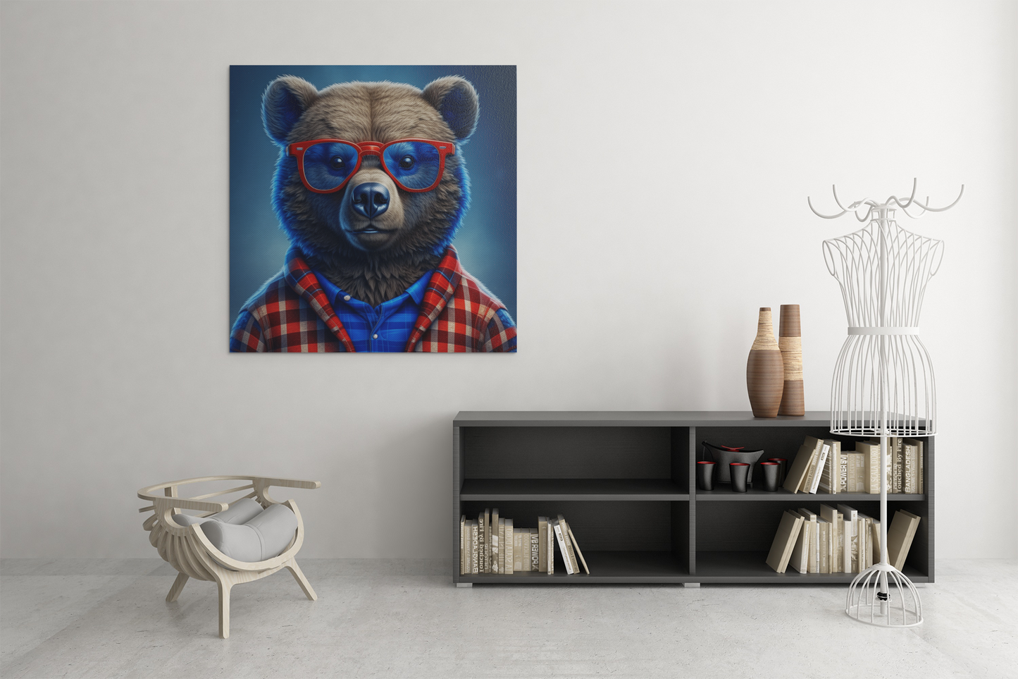 grizzly bear artwork, grizzly bear art