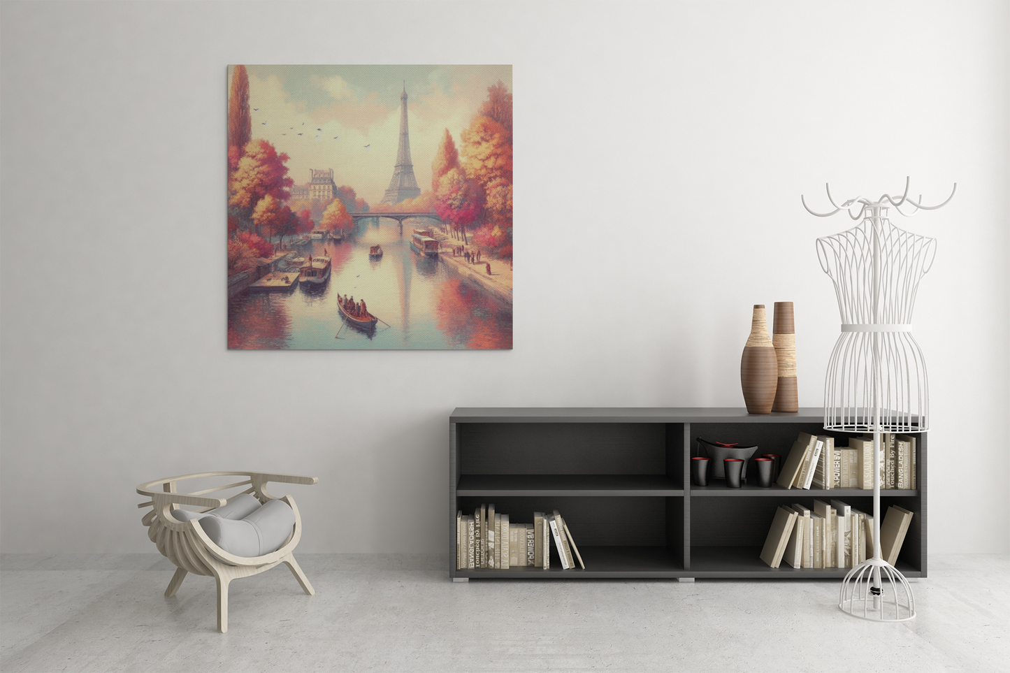 paris art, paris canvas art