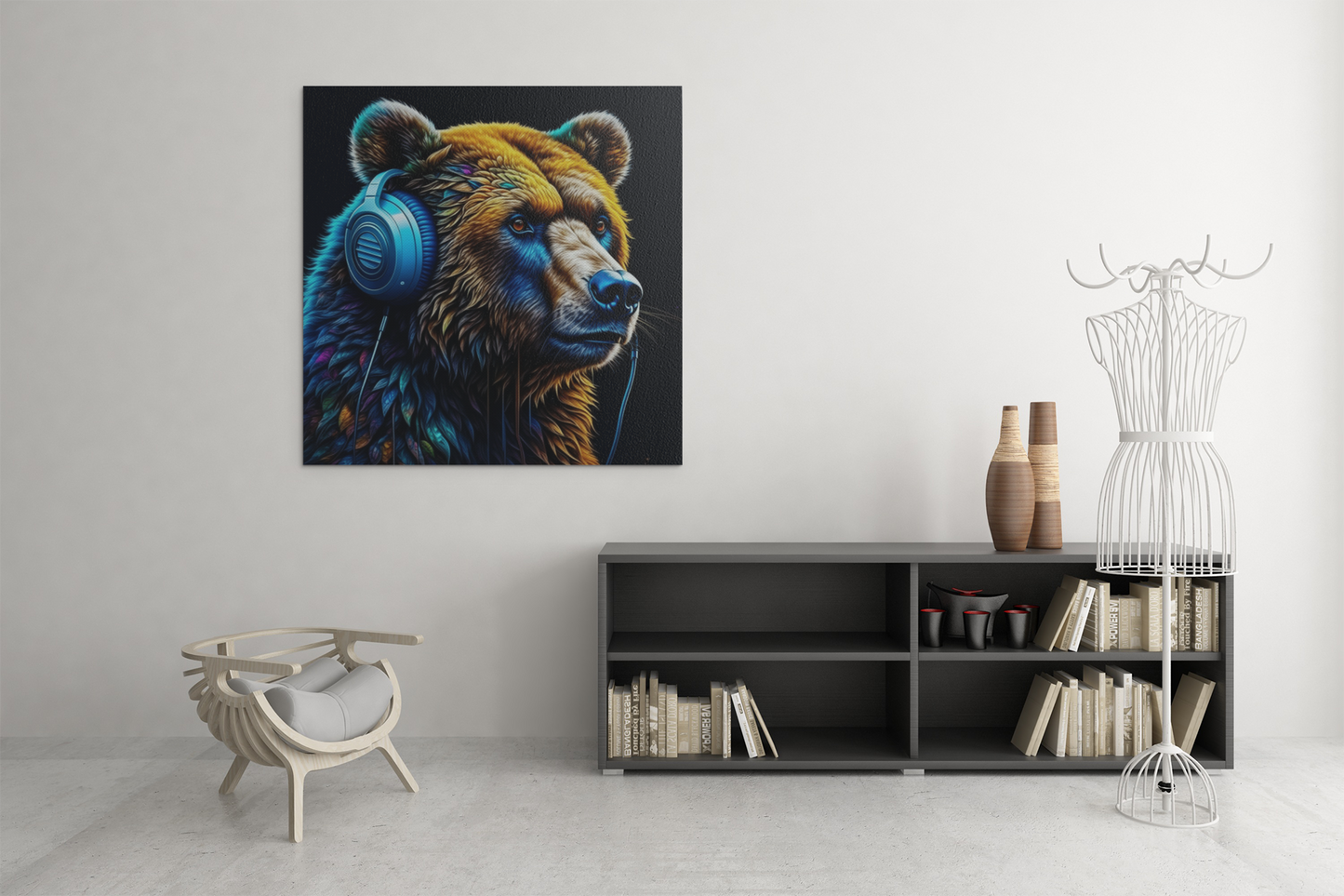 grizzly bear artwork, grizzly bear art