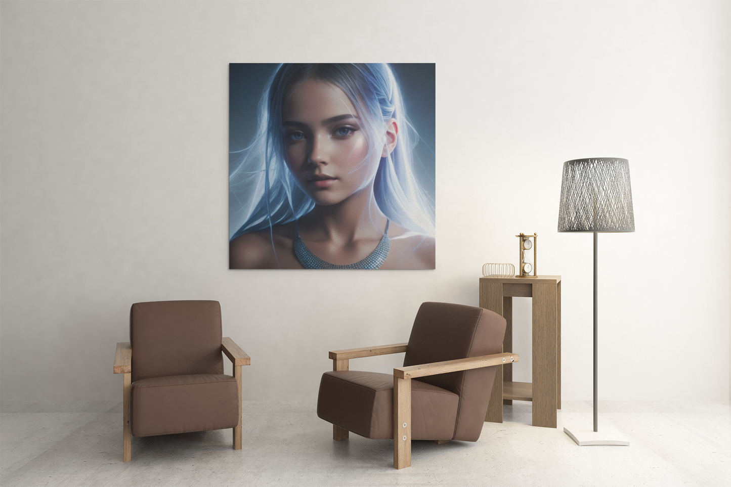 anime art, Anime girl poster