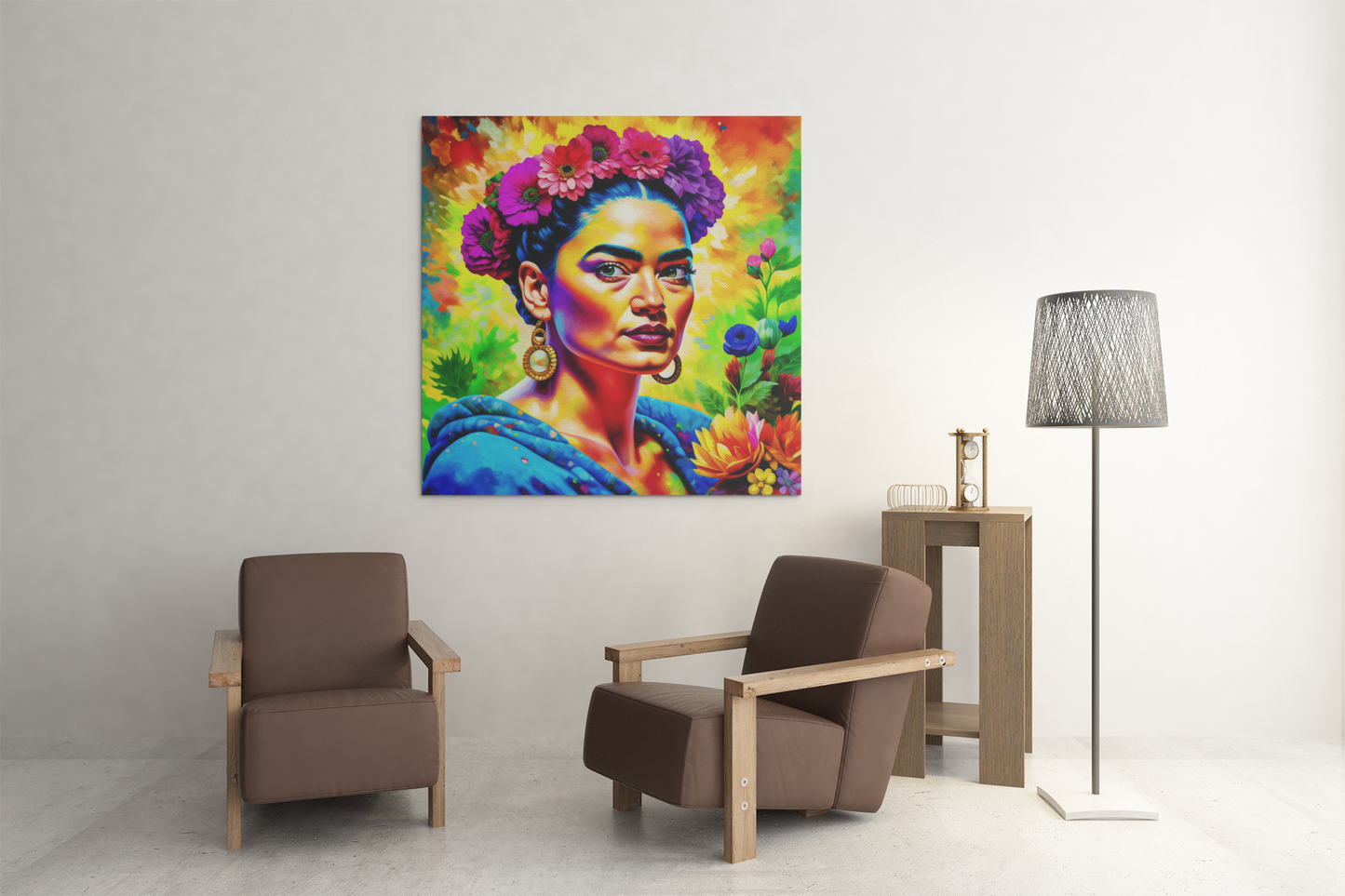 frida khalo poster, frida khalo canvas