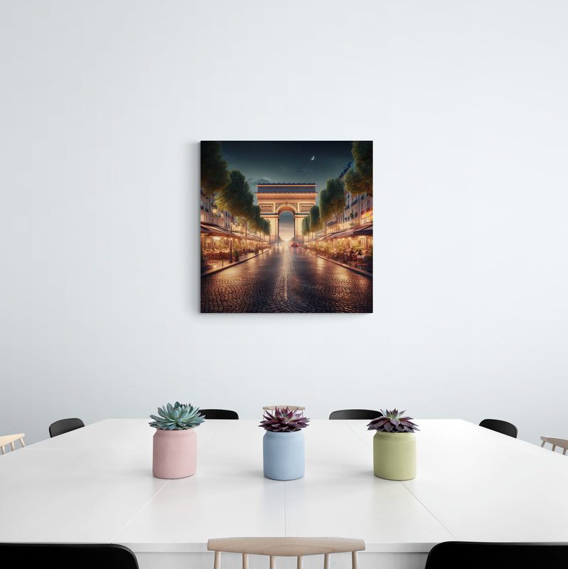 paris art, paris canvas art