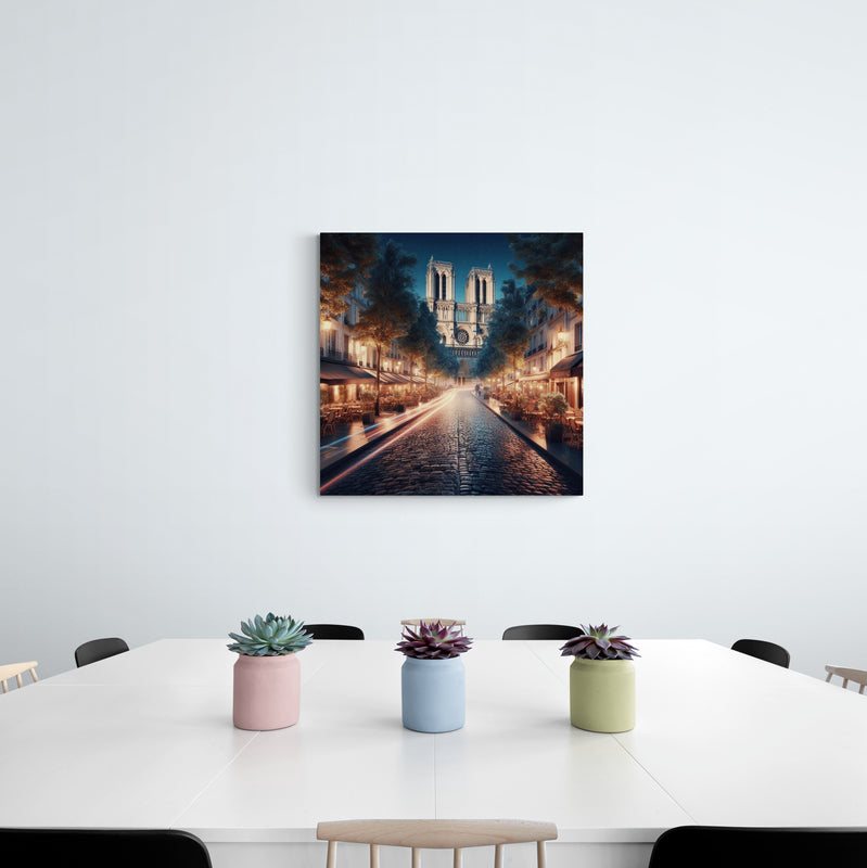 paris art, paris canvas art