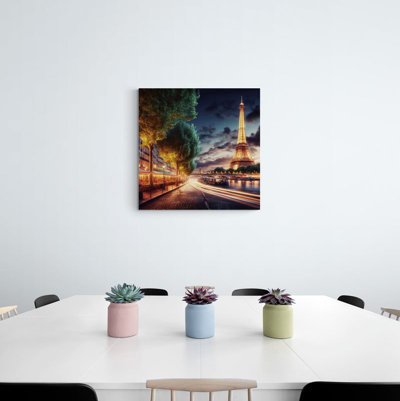 paris art, paris canvas art