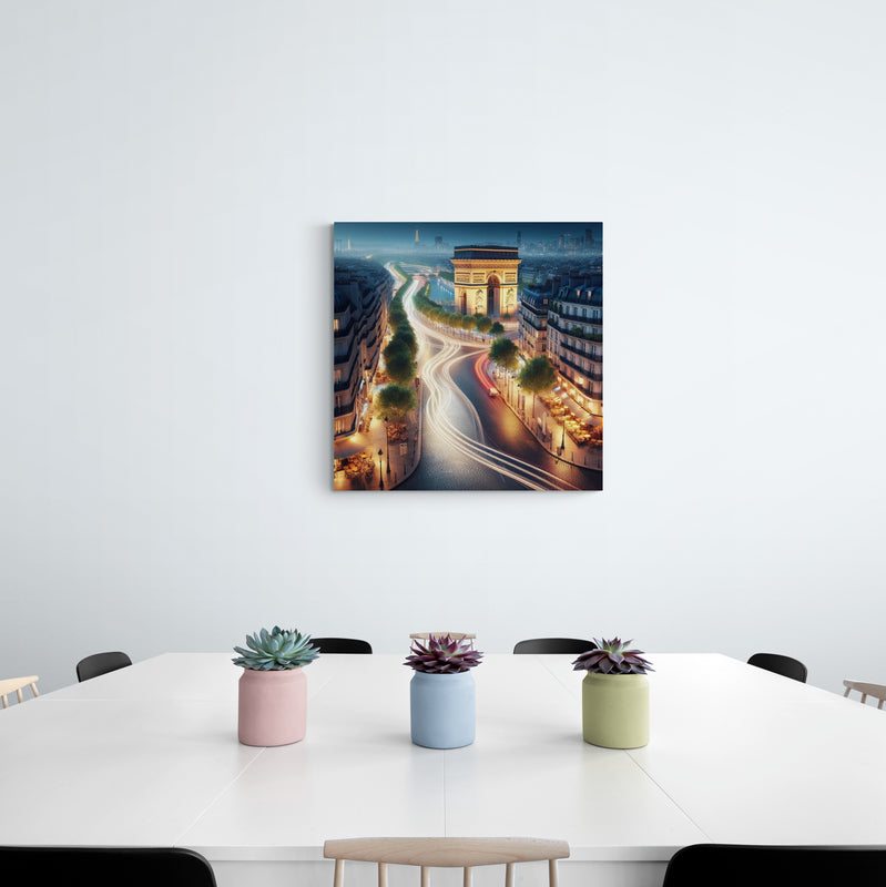 paris art, paris canvas art