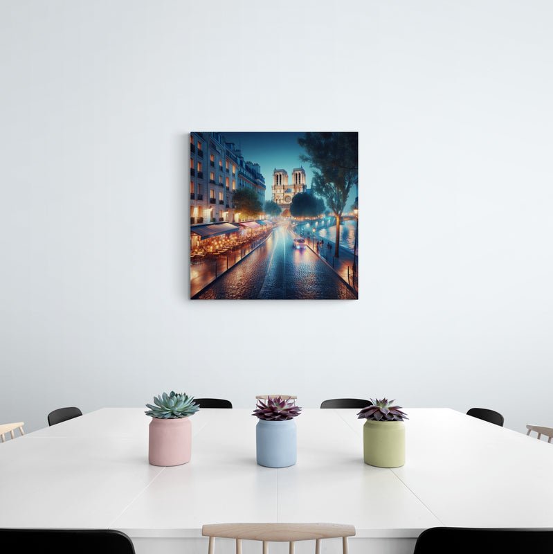 paris art, paris canvas art