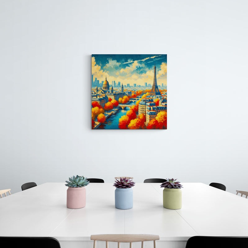 paris art, paris canvas art