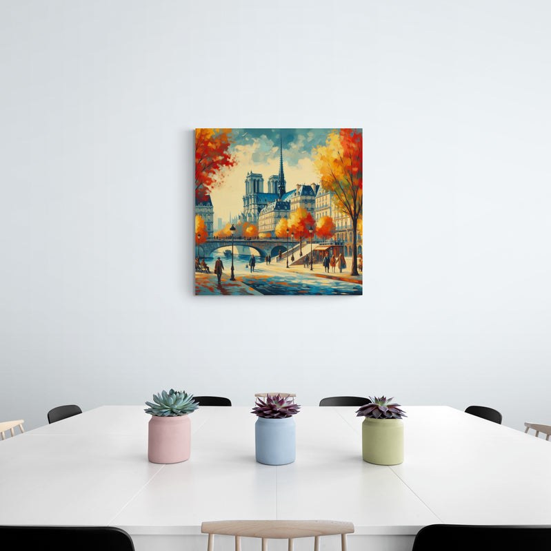 paris art, paris canvas art