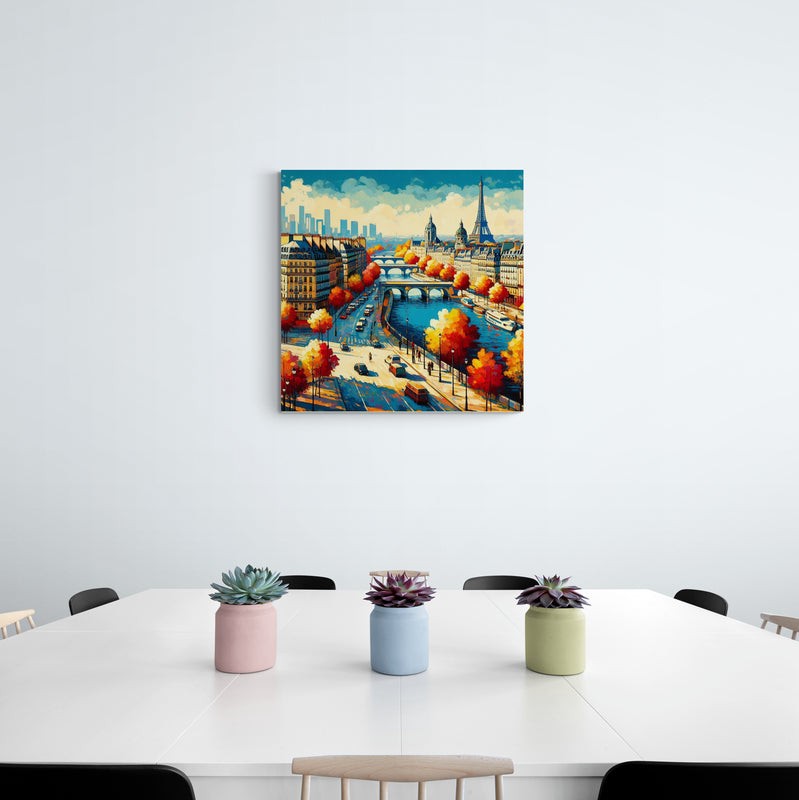 paris art, paris canvas art