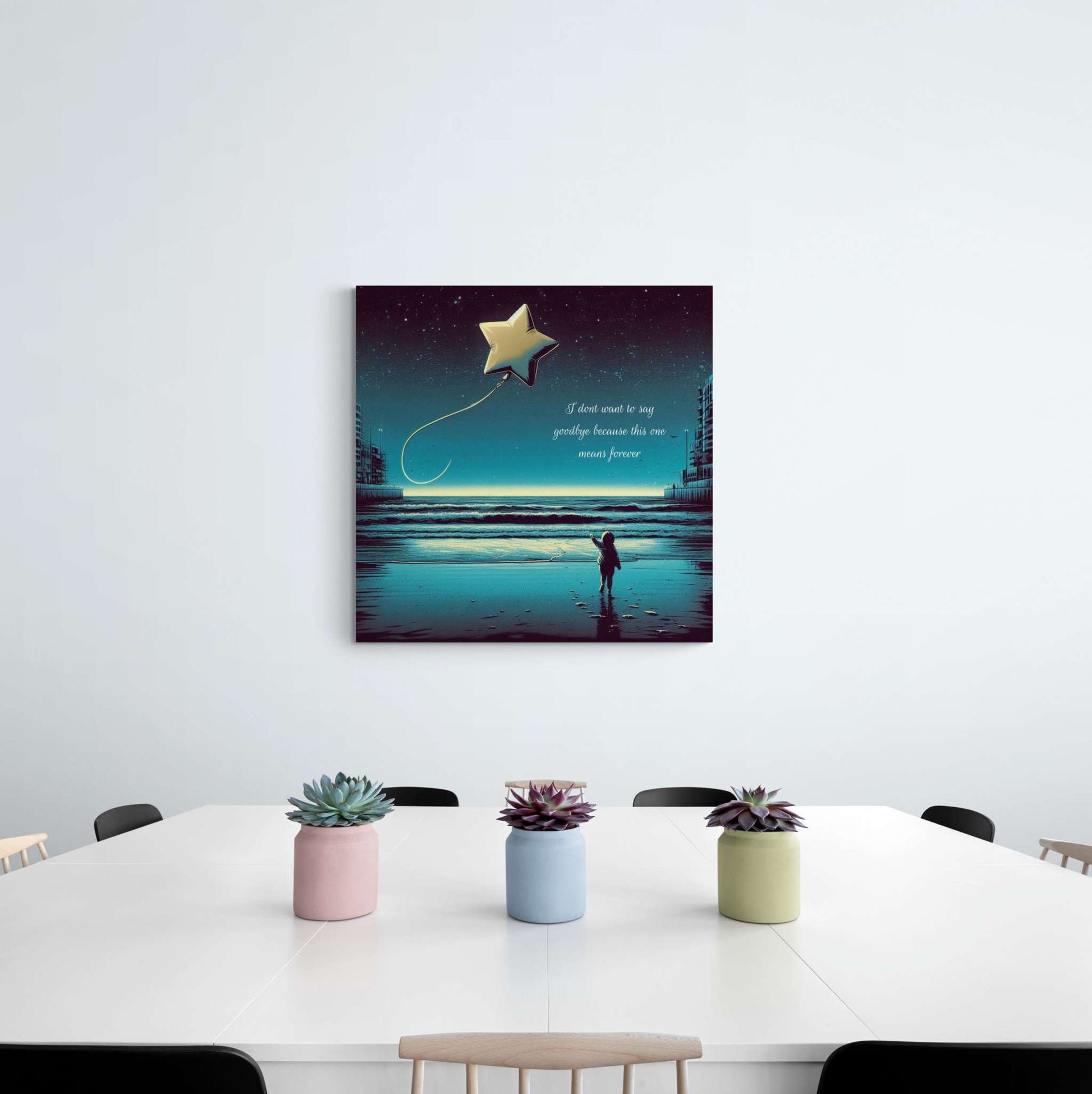 inspirational wall art, abstract canvas art