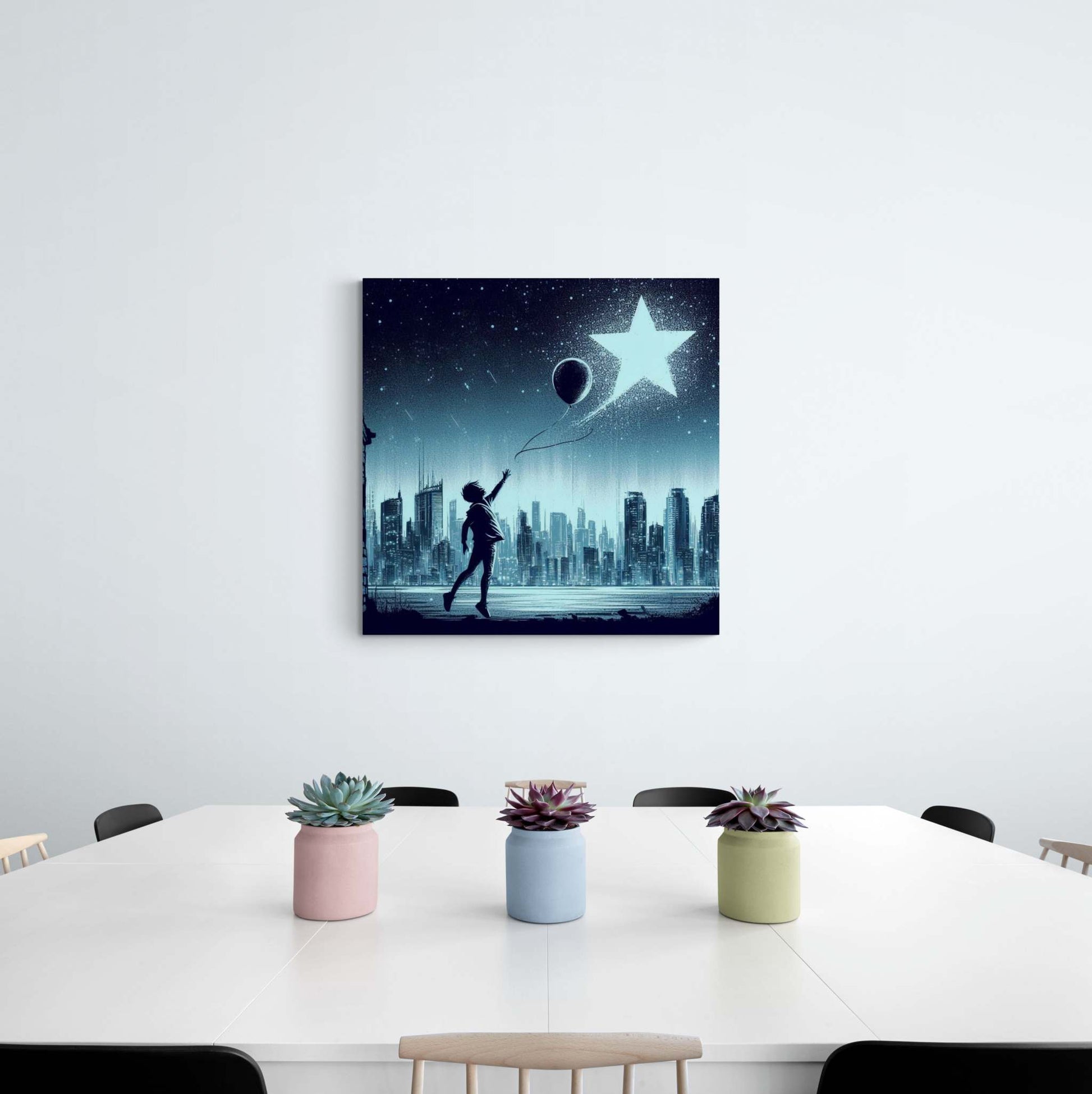 inspirational wall art, abstract canvas art