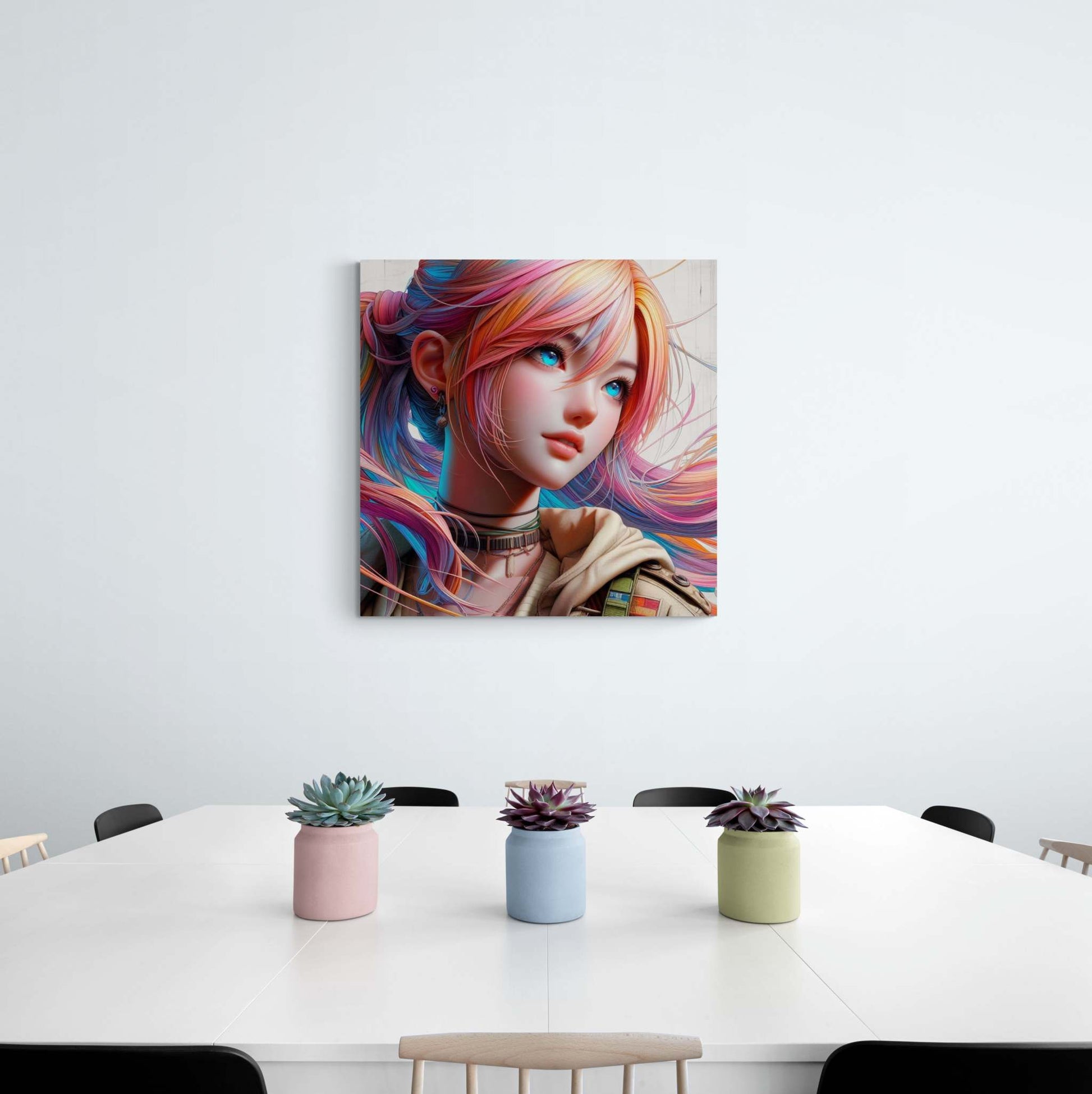 anime art, anime poster, manga poster