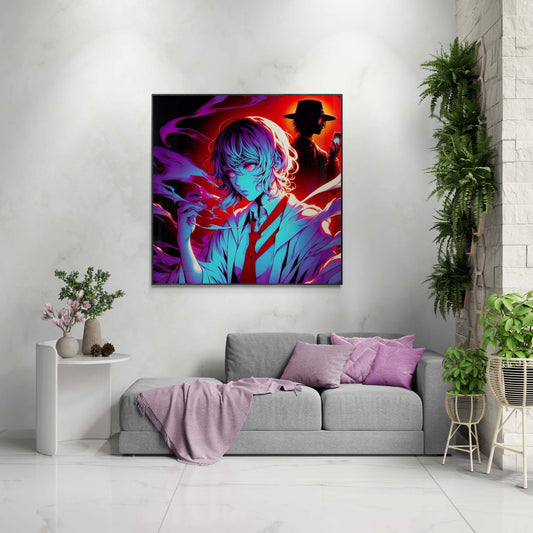 anime art, Anime girl poster