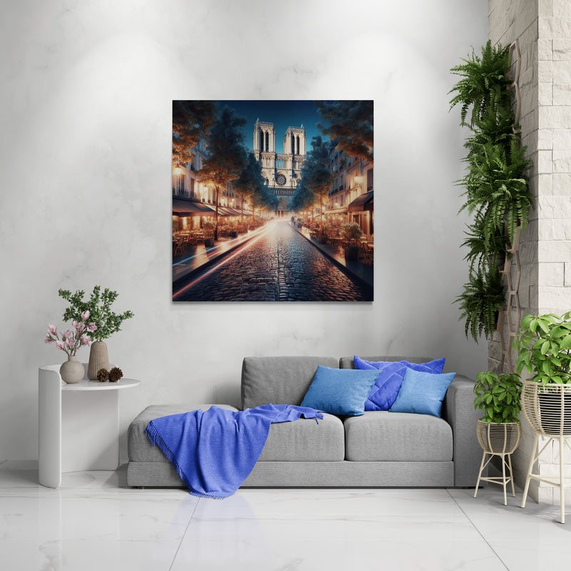 paris art, paris canvas art