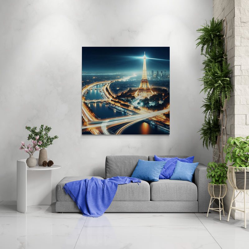 paris art, paris canvas art