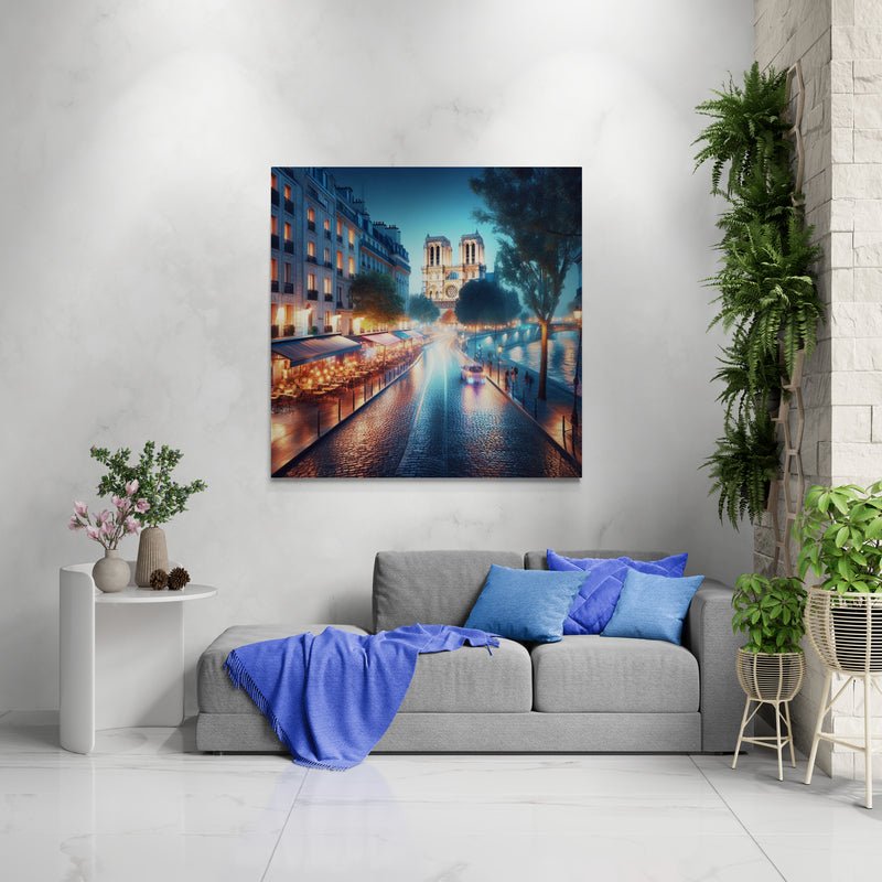 paris art, paris canvas art