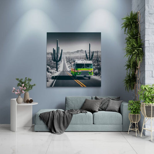 desert artwork, rv art, boho art