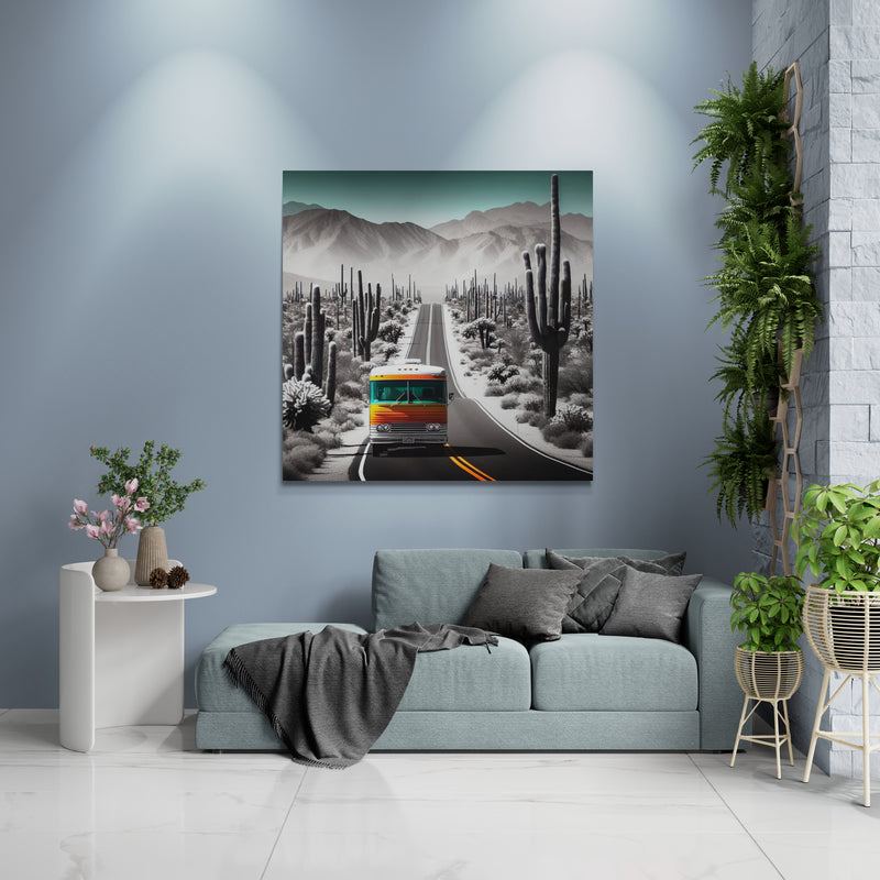 desert artwork, rv art, boho art