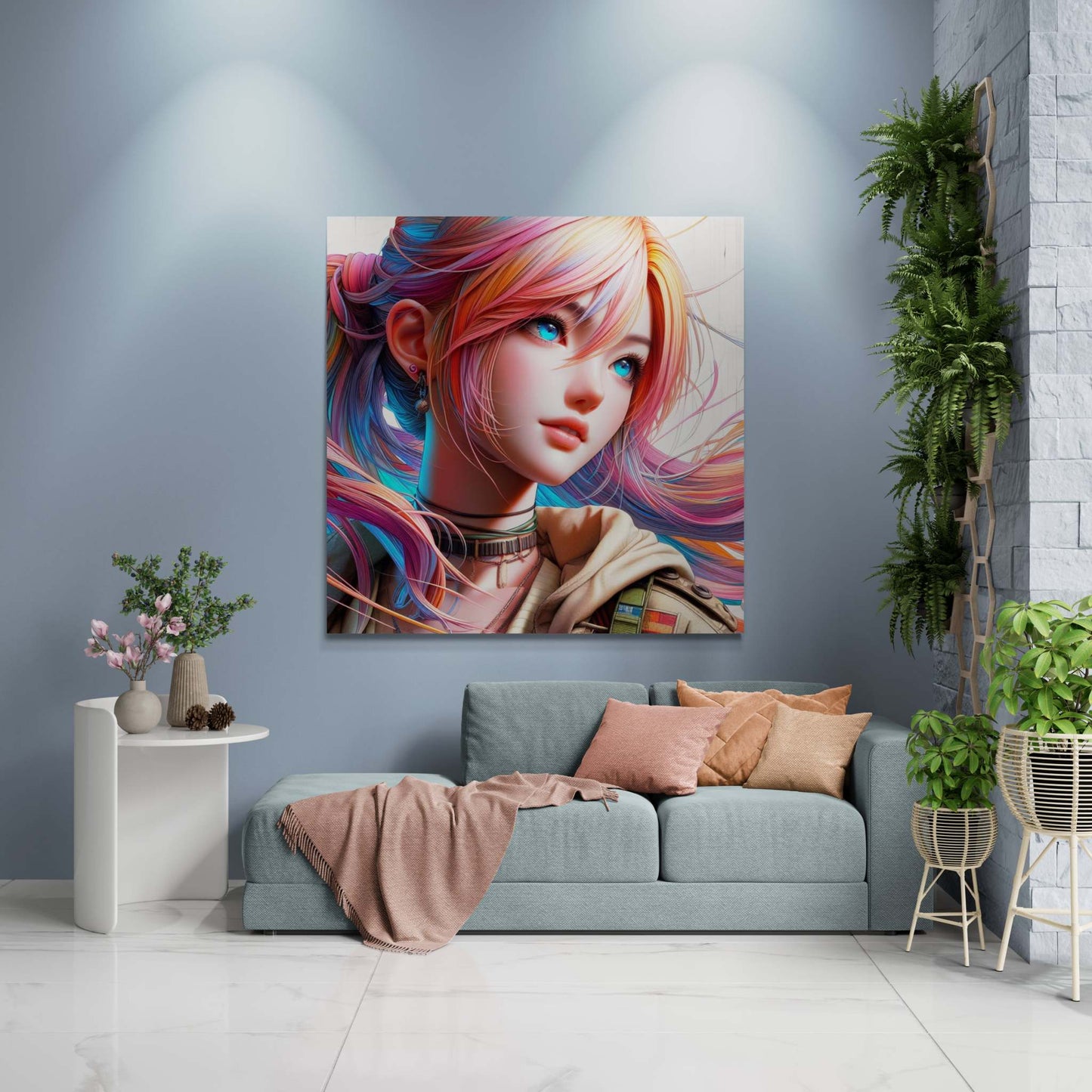 anime art, anime poster, manga poster