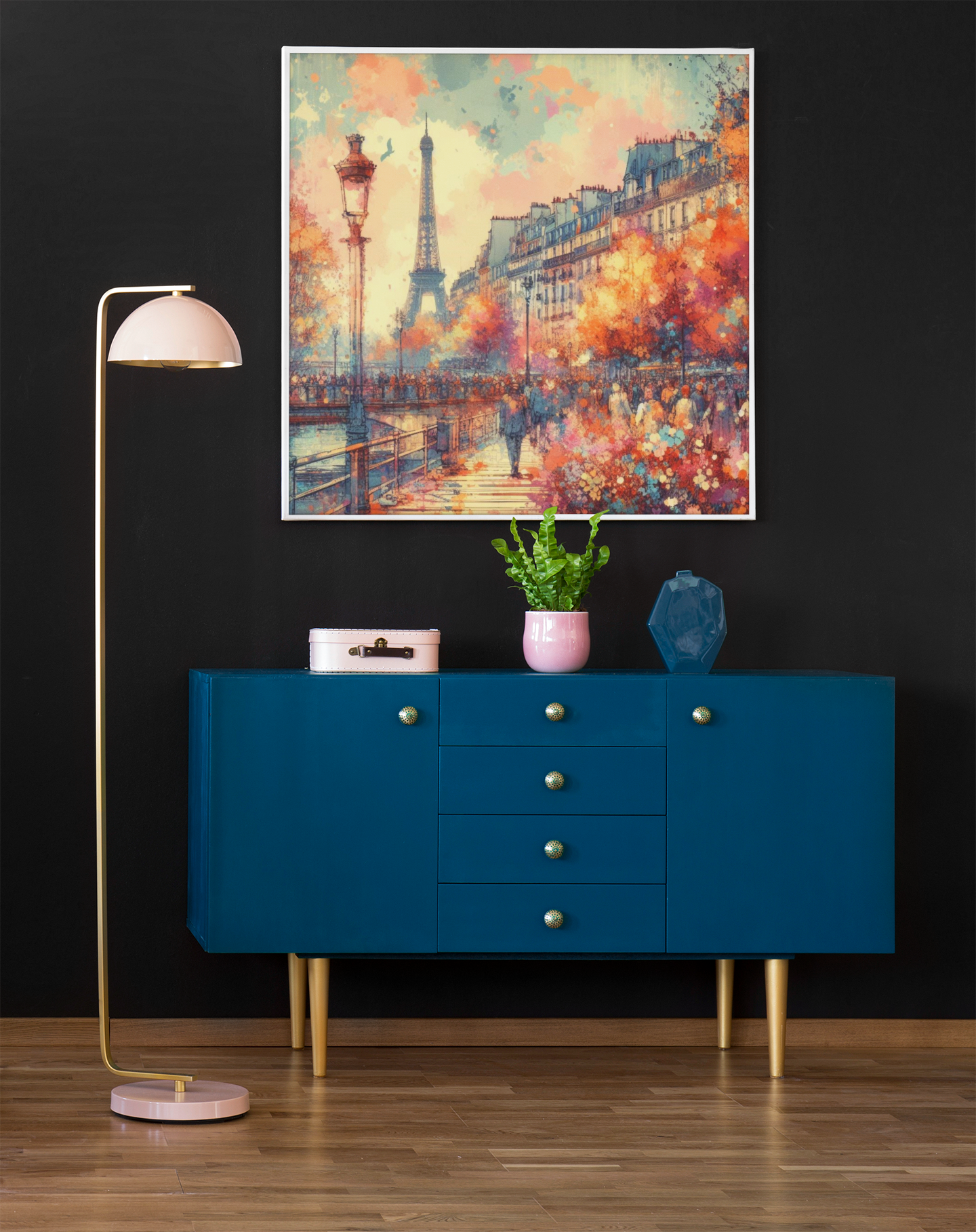 paris art, paris canvas art