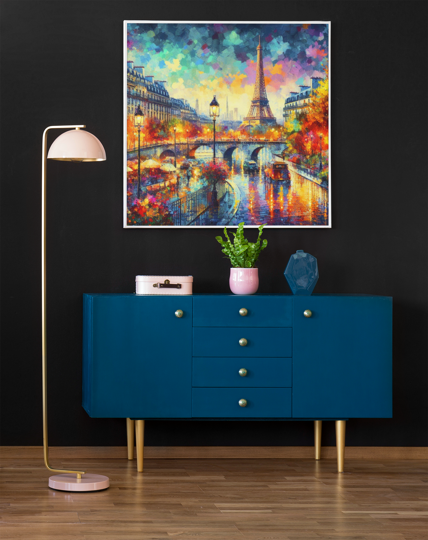 paris art, paris canvas art