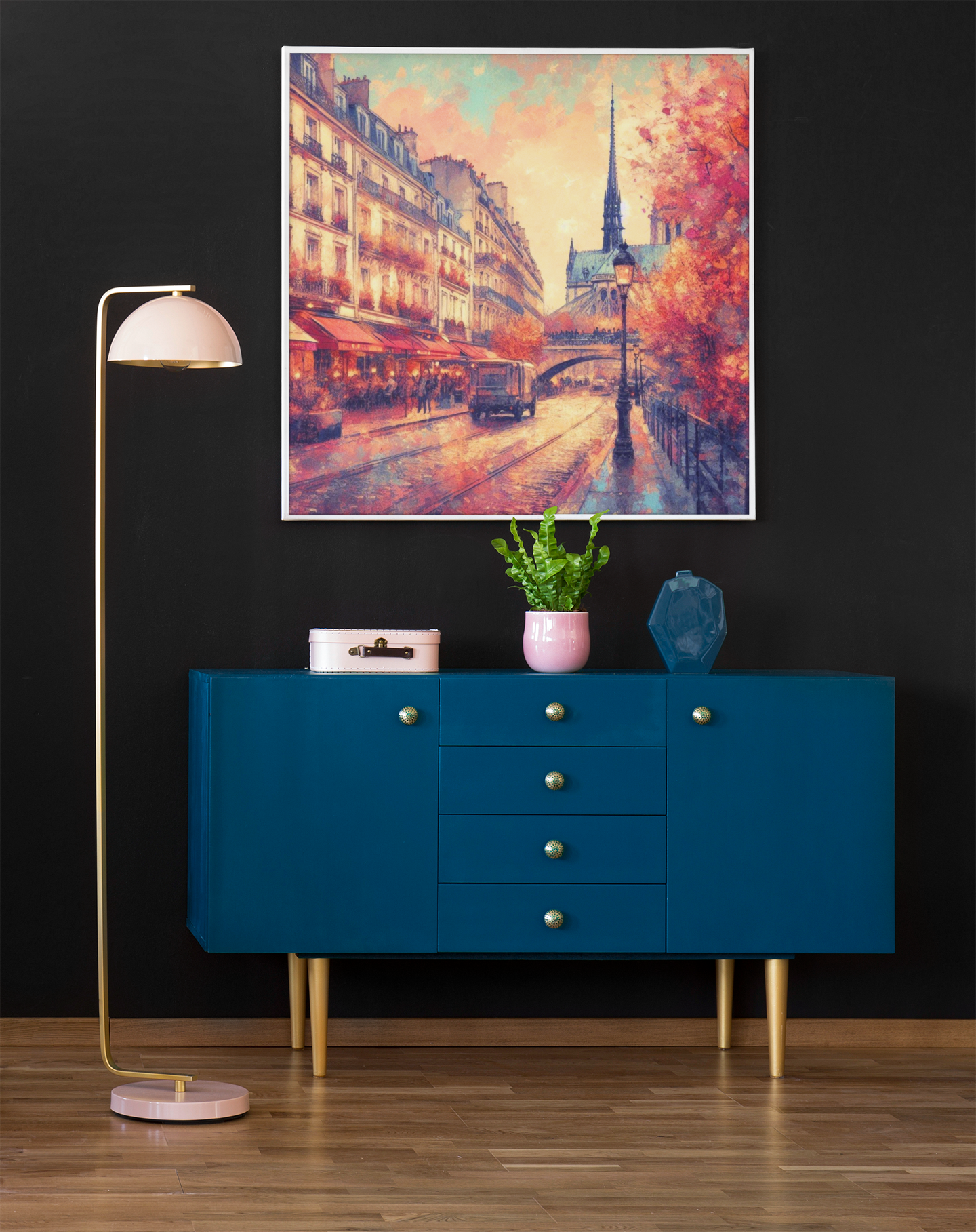 paris art, paris canvas art