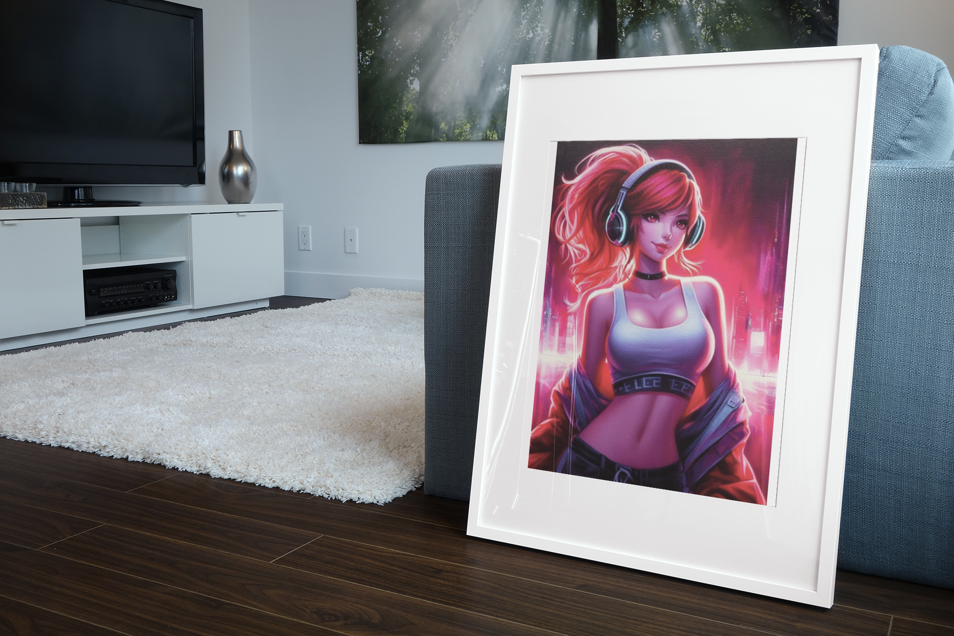 anime art,anime girl poster