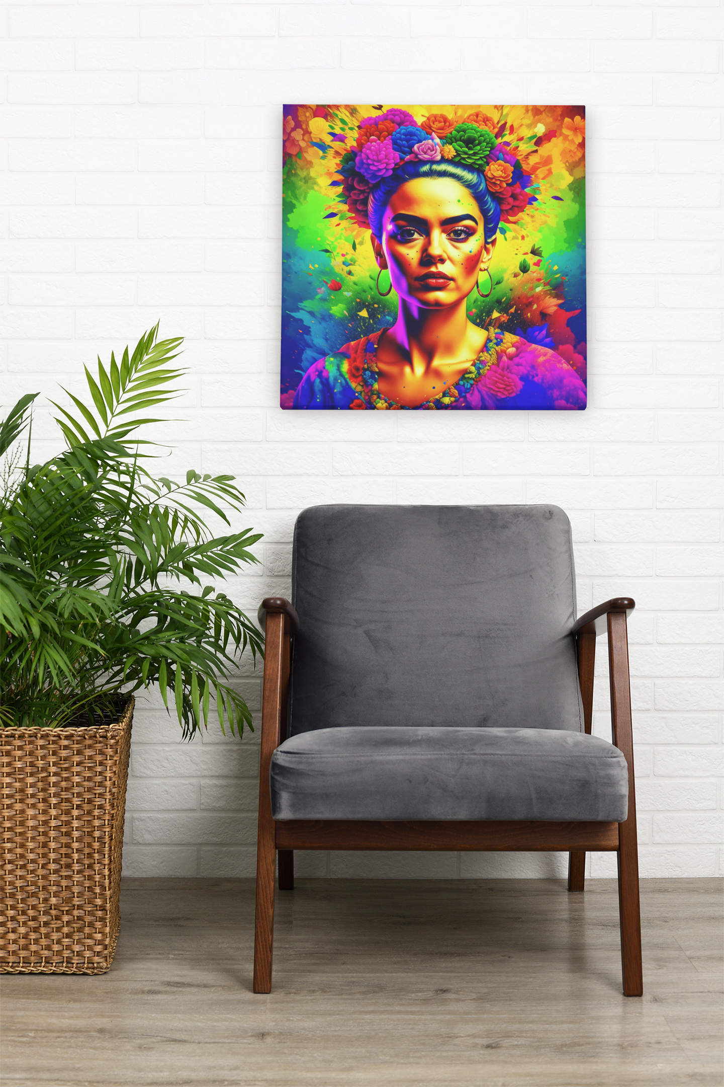 frida kahlo poster, frida kahlo canvas