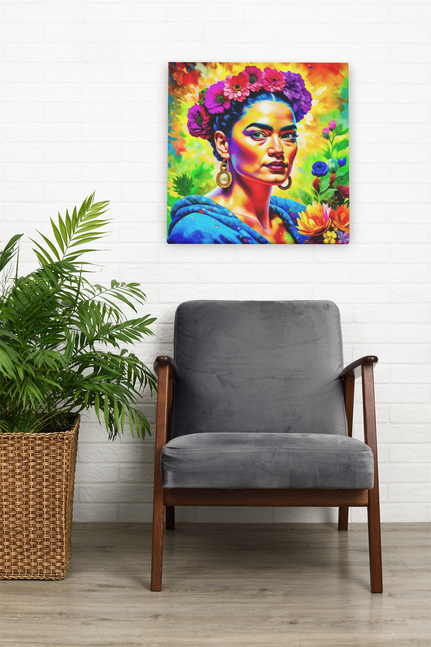 frida kahlo poster, frida kahlo canvas