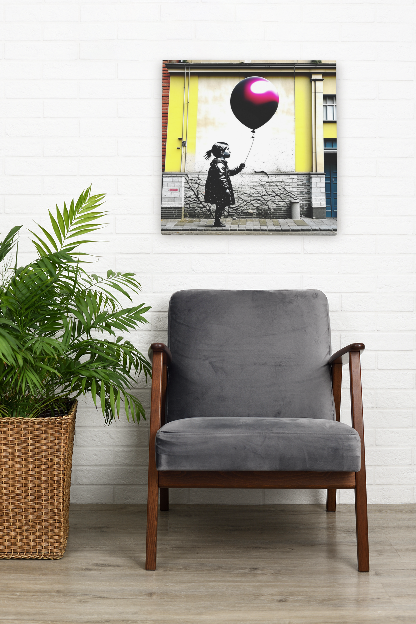 banksy print, banksy wall art canvas