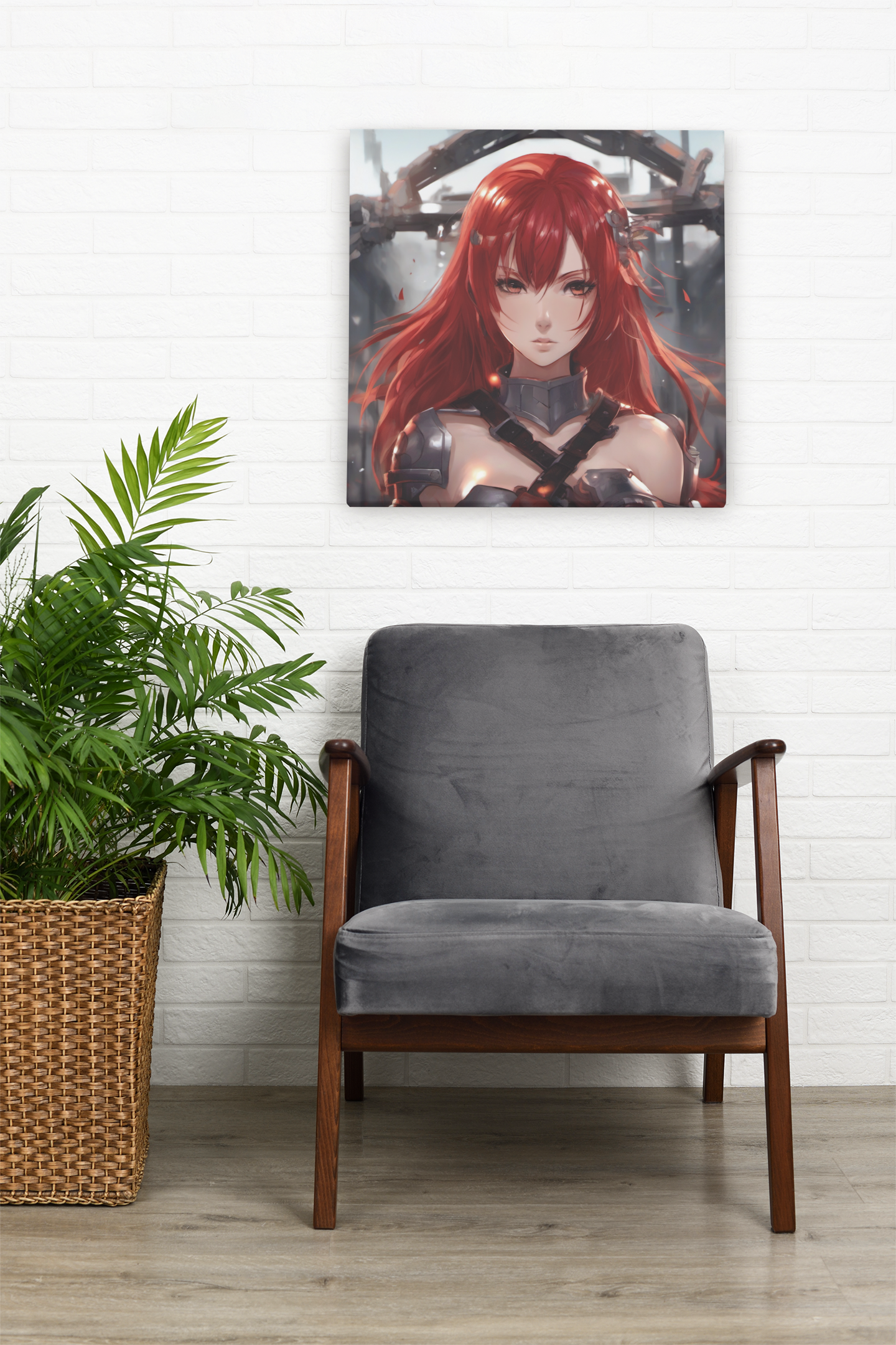 anime art, Anime girl poster